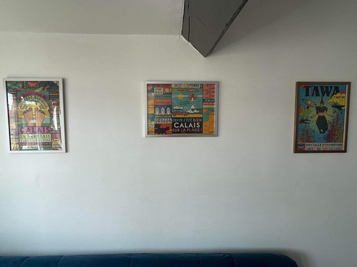 Appartement Calais Nord ภายนอก รูปภาพ