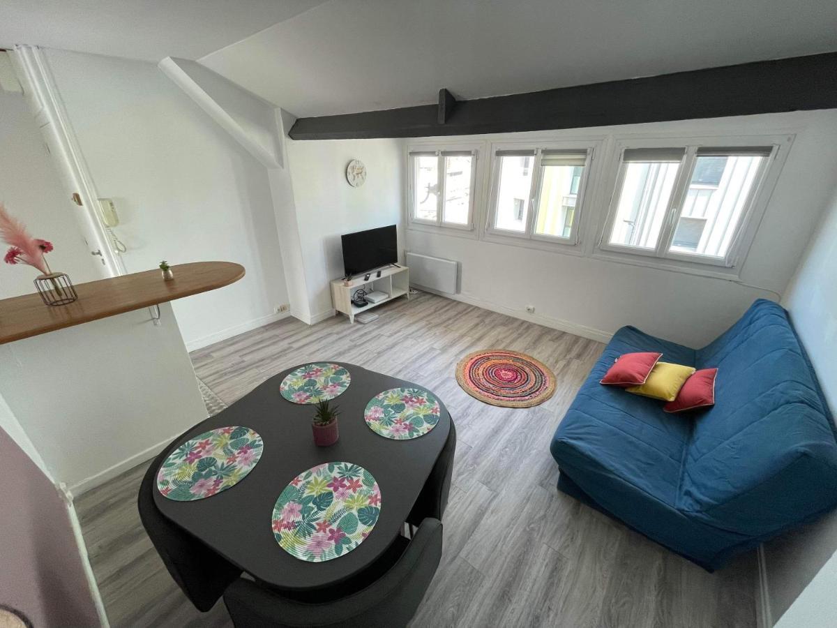 Appartement Calais Nord ภายนอก รูปภาพ